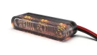 Stop Highsider Star-MX1 Pro modul LED cu semnalizare 3 în 1, negru/fumuriu, omologat E (pereche)