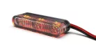 Stop Highsider Star-MX1 Pro modul LED cu semnalizare 3 în 1, negru/fumuriu, omologat E (pereche)