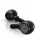 Stop Highsider Circula-S LED cu semnalizare 3 în 1, negru mat, dispersor fumuriu (pereche)