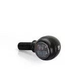 Stop Highsider Circula-S LED cu semnalizare 3 în 1, negru mat, dispersor fumuriu (pereche)