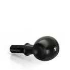 Stop Highsider Circula-S LED cu semnalizare 3 în 1, negru mat, dispersor fumuriu (pereche)