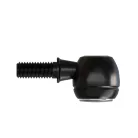 Stop Highsider Circula-S LED cu semnalizare 3 în 1, negru mat, dispersor fumuriu (pereche)