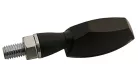 Stop Highsider Blaze LED cu semnalizare 3 în 1, negru/fumuriu, omologat E (pereche)