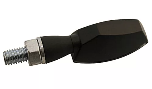 Stop Highsider Blaze LED cu semnalizare 3 în 1, negru/fumuriu, omologat E (pereche)