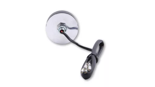 Stop Highsider Rocket modul LED cu semnalizare 3 în 1, negru/fumuriu, omologat E (pereche)