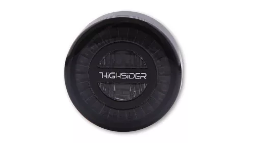 Stop Highsider Rocket modul LED cu semnalizare 3 în 1, negru/fumuriu, omologat E (pereche)