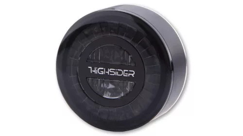 Stop Highsider Rocket modul LED cu semnalizare 3 în 1, negru/fumuriu, omologat E (pereche)