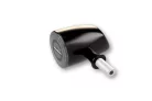 Stop Highsider Rocket Classic LED cu semnalizare 3 în 1, negru/fumuriu, omologat E (pereche)