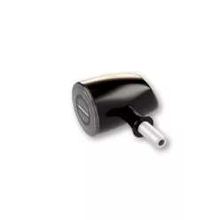  Stop Highsider Rocket Classic LED cu semnalizare 3 în 1, negru/fumuriu, omologat E (pereche)