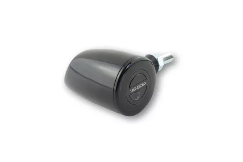 Stop Highsider Rocket Classic LED cu semnalizare 3 în 1, negru/fumuriu, omologat E (pereche)