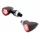 Stop Highsider Sixteen Bullet LED cu semnalizare 3 în 1, negru/fumuriu, omologat E (pereche)