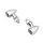 Stop Highsider Sixteen Bullet LED cu semnalizare 3 în 1, crom/fumuriu, omologat E (pereche)
