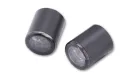 Stop Highsider Proton modul LED cu semnalizare 3 în 1, negru/fumuriu, omologat E (pereche)