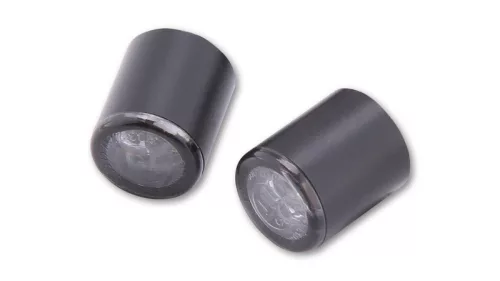 Stop Highsider Proton modul LED cu semnalizare 3 în 1, negru/fumuriu, omologat E (pereche)
