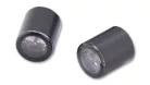 Stop Highsider Proton modul LED cu semnalizare 3 în 1, negru/fumuriu, omologat E (pereche)