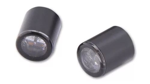 Stop Highsider Proton modul LED cu semnalizare 3 în 1, negru/fumuriu, omologat E (pereche)