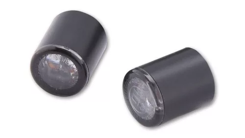 Stop Highsider Proton modul LED cu semnalizare 3 în 1, negru/fumuriu, omologat E (pereche)