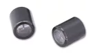 Stop Highsider Proton modul LED cu semnalizare 3 în 1, negru/fumuriu, omologat E (pereche)