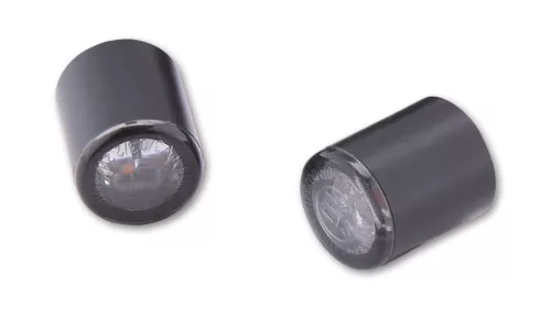 Stop Highsider Proton modul LED cu semnalizare 3 în 1, negru/fumuriu, omologat E (pereche)