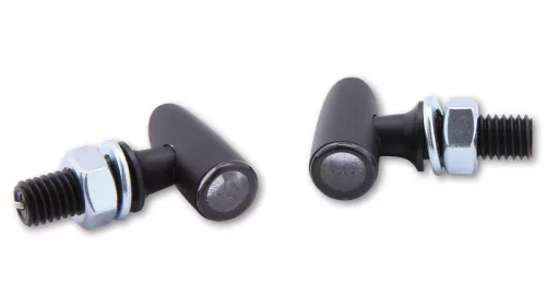 Stop Highsider Proton One LED cu semnalizare 3 în 1, negru/fumuriu, omologat E (pereche)