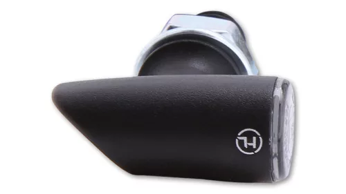 Stop Highsider Proton One LED cu semnalizare 3 în 1, negru/fumuriu, omologat E (pereche)