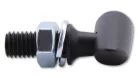 Stop Highsider Proton One LED cu semnalizare 3 în 1, negru/fumuriu, omologat E (pereche)