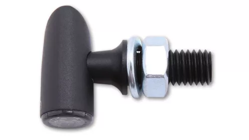 Stop Highsider Proton One LED cu semnalizare 3 în 1, negru/fumuriu, omologat E (pereche)