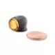 Stop Highsider Proton Two LED cu semnalizare 3 în 1, negru/fumuriu, omologat E (pereche)