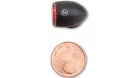 Stop Highsider Proton Two LED cu semnalizare 3 în 1, negru/fumuriu, omologat E (pereche)