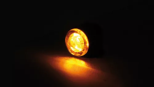 Stop Highsider Proton Two LED cu semnalizare 3 în 1, negru/fumuriu, omologat E (pereche)