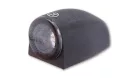 Stop Highsider Proton Three LED cu semnalizare 3 în 1, negru/fumuriu, omologat E (pereche)