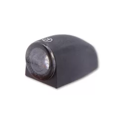   Stop Highsider Proton Three LED cu semnalizare 3 în 1, negru/fumuriu, omologat E (pereche)