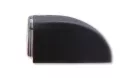 Stop Highsider Proton Three LED cu semnalizare 3 în 1, negru/fumuriu, omologat E (pereche)