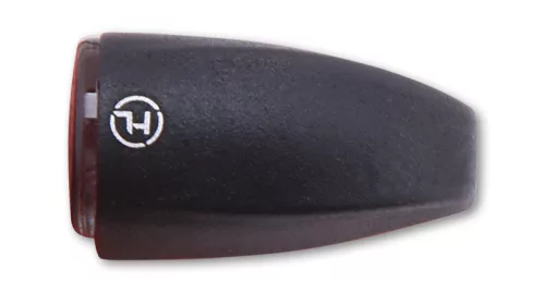 Stop Highsider Proton Three LED cu semnalizare 3 în 1, negru/fumuriu, omologat E (pereche)