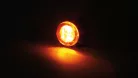 Stop Highsider Proton Three LED cu semnalizare 3 în 1, negru/fumuriu, omologat E (pereche)