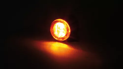 Stop Highsider Proton Three LED cu semnalizare 3 în 1, negru/fumuriu, omologat E (pereche)