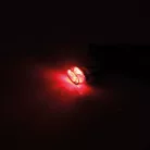 Stop Highsider Epso-Pro LED cu semnalizare 3 în 1, dispersor fumuriu, spate (pereche)