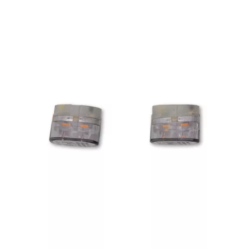 Stop Highsider Epso-Pro LED cu semnalizare 3 în 1, dispersor fumuriu, spate (pereche)