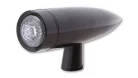 Stop Highsider Mono Bullet LED lung, negru/transparent (bucată)