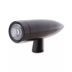   Stop Highsider Mono Bullet LED lung, negru/transparent (bucată)