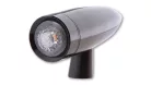 Stop Highsider Mono Bullet LED lung, negru/transparent (bucată)