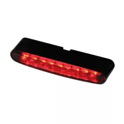 Stop Highsider Stripe LED, negru/fumuriu (bucată)
