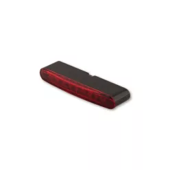 Stop Highsider Stripe LED, negru/roșu (bucată)
