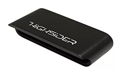 Carcasă aluminiu Highsider Stripe pentru stop sau semnalizator LED, negru (bucată)