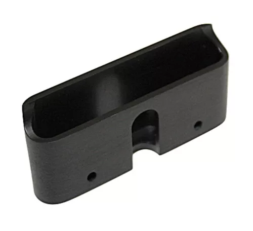 Carcasă aluminiu Highsider Stripe pentru stop sau semnalizator LED, negru (bucată)