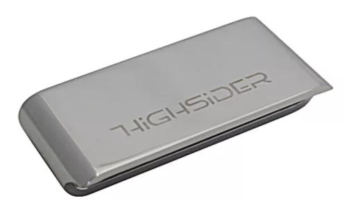 Carcasă aluminiu Highsider Stripe pentru stop sau semnalizator LED, crom (bucată)