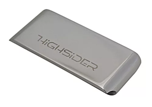 Carcasă aluminiu Highsider Stripe pentru stop sau semnalizator LED, crom (bucată)