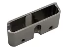 Carcasă aluminiu Highsider Stripe pentru stop sau semnalizator LED, crom (bucată)