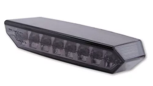 Stop Highsider Boston LED, negru, omologat E (bucată)