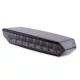 Stop Highsider Boston LED, negru, omologat E (bucată)